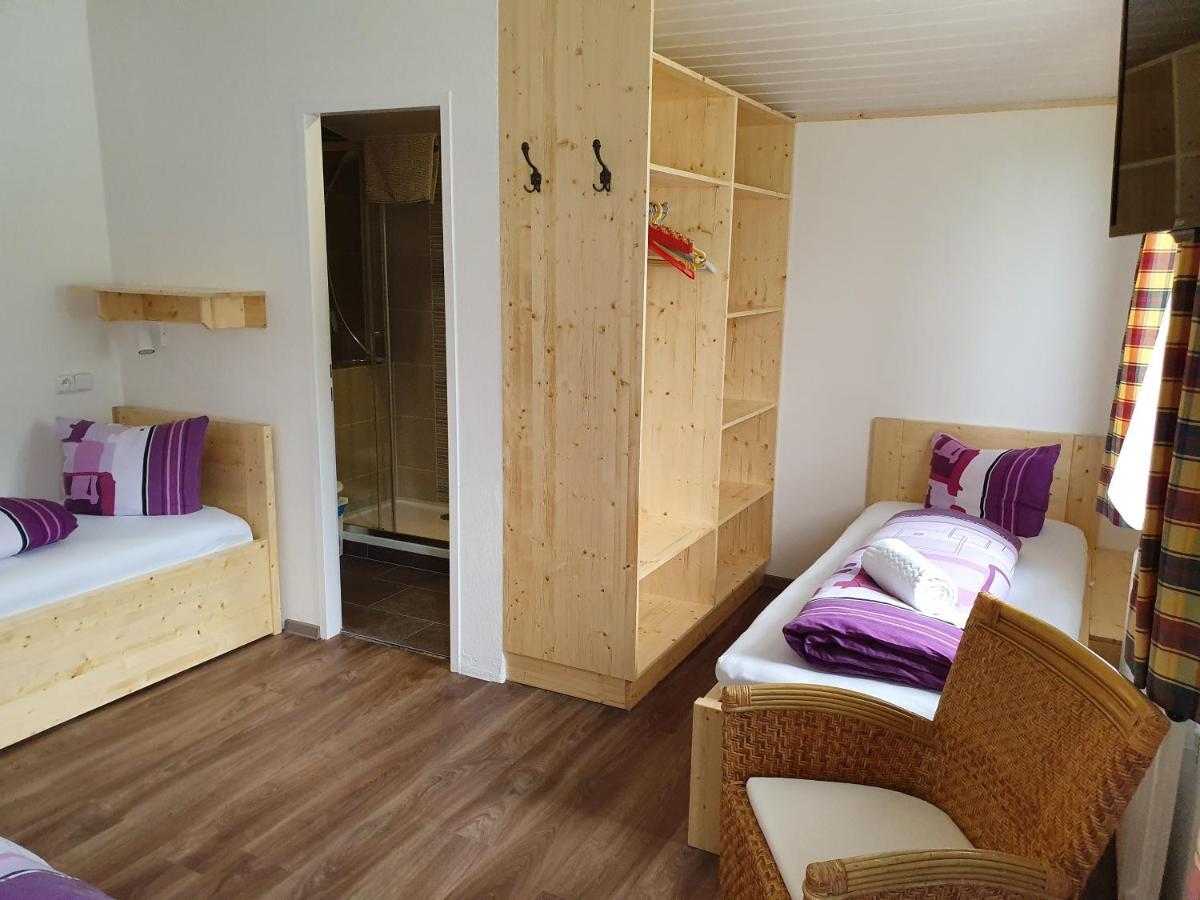Pension Inge Хинтерстодер Экстерьер фото