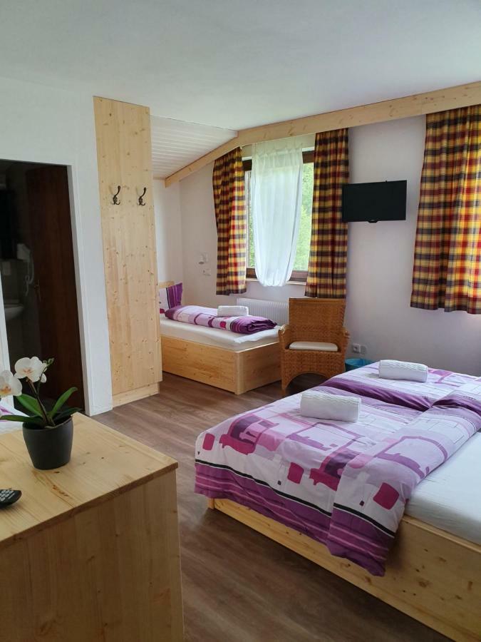 Pension Inge Хинтерстодер Экстерьер фото