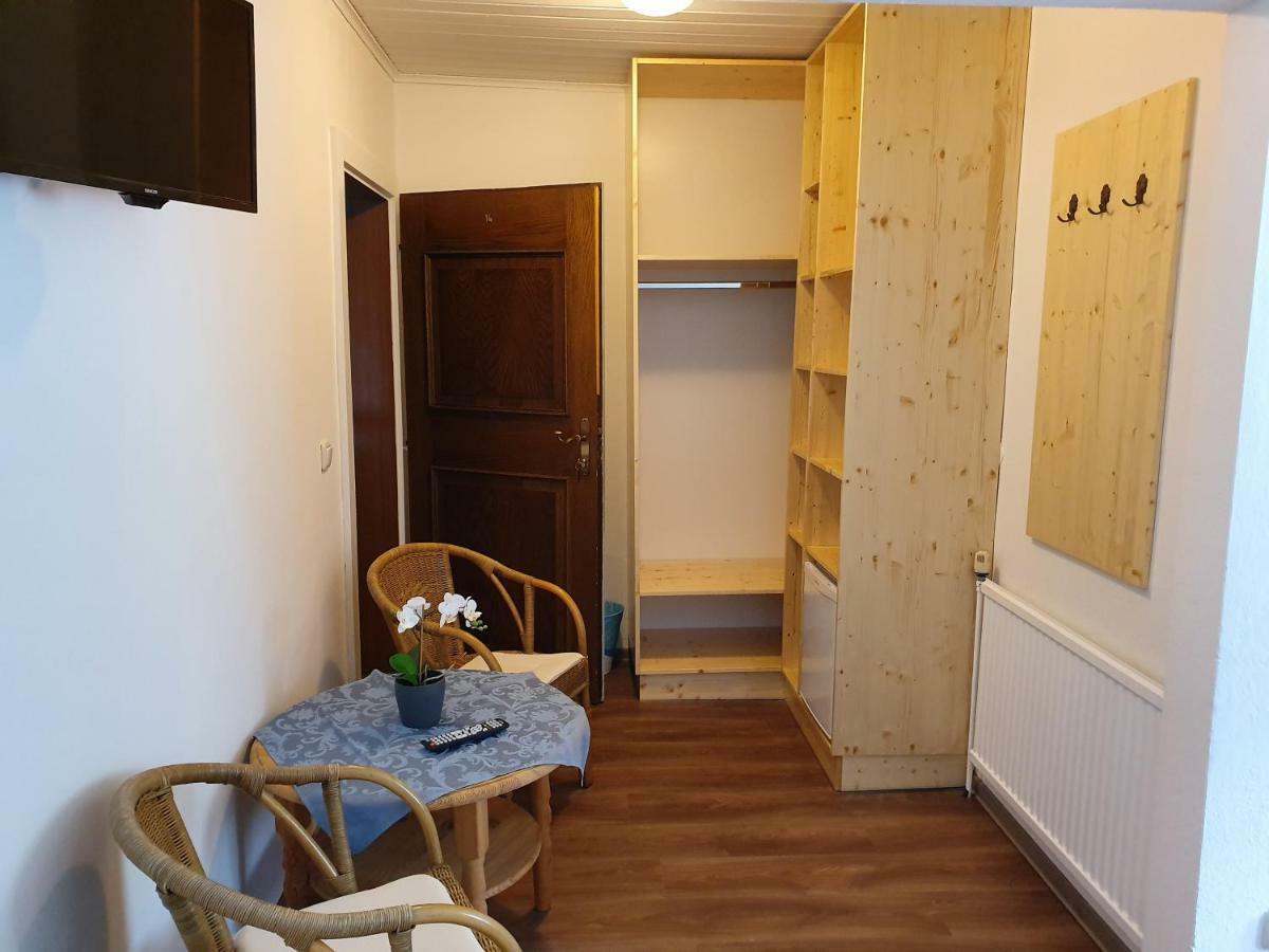 Pension Inge Хинтерстодер Экстерьер фото